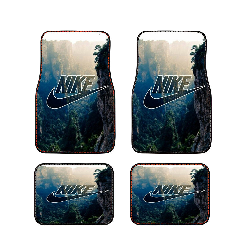Nike Forest Car Floor Mats Accessories