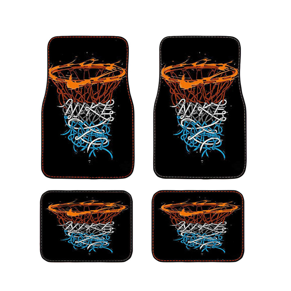 Nike Hoops Car Floor Mats Accessories