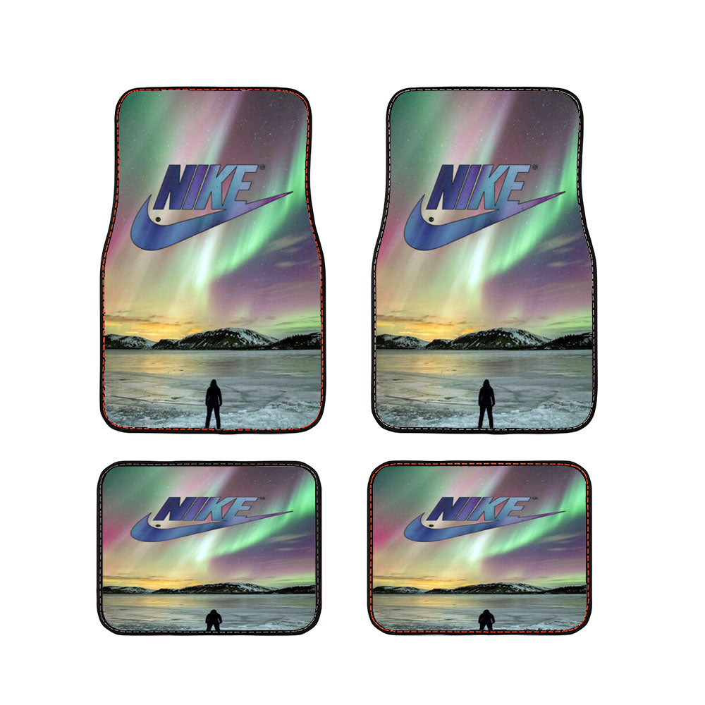 Nike Ice Car Floor Mats Accessories