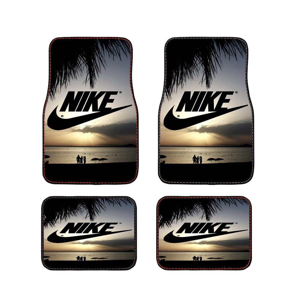 Nike Island Art Sunset Car Floor Mats Accessories