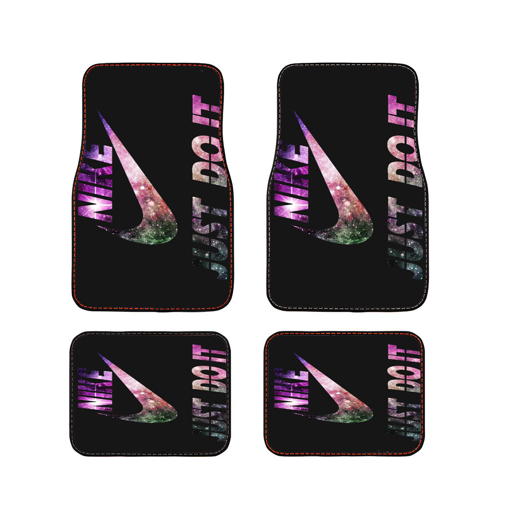Nike Just Do It Galaxy Nebula 1 Car Floor Mats Accessories