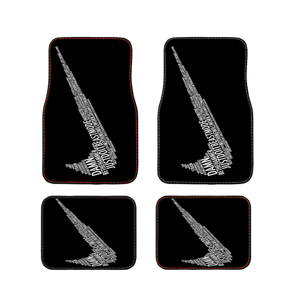 Nike Logo Car Floor Mats Accessories