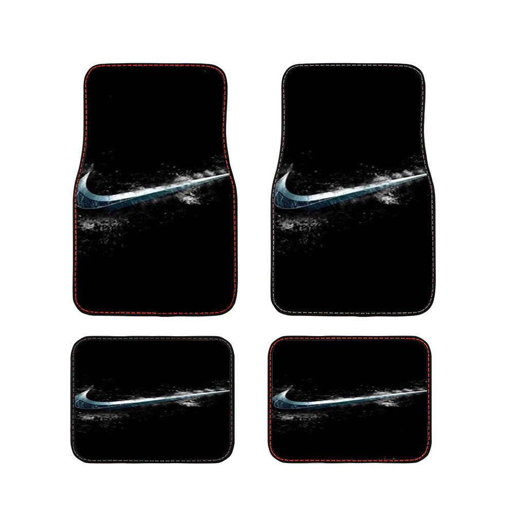 Nike Logo Stone Car Floor Mats Accessories