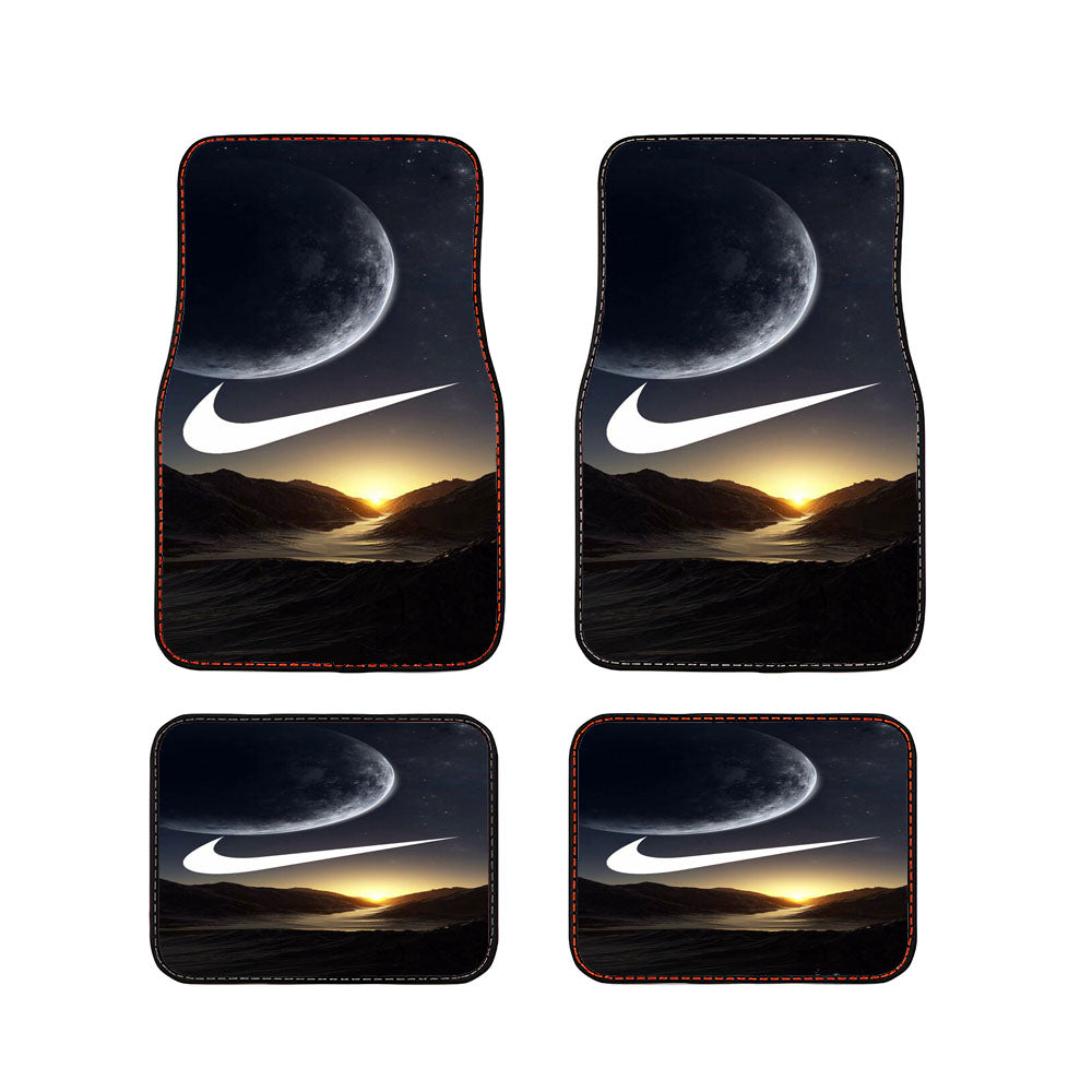 Nike Moon Mesir Car Floor Mats Accessories
