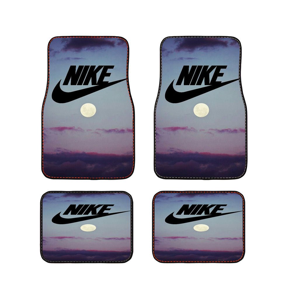 Nike Morning Day Car Floor Mats Accessories