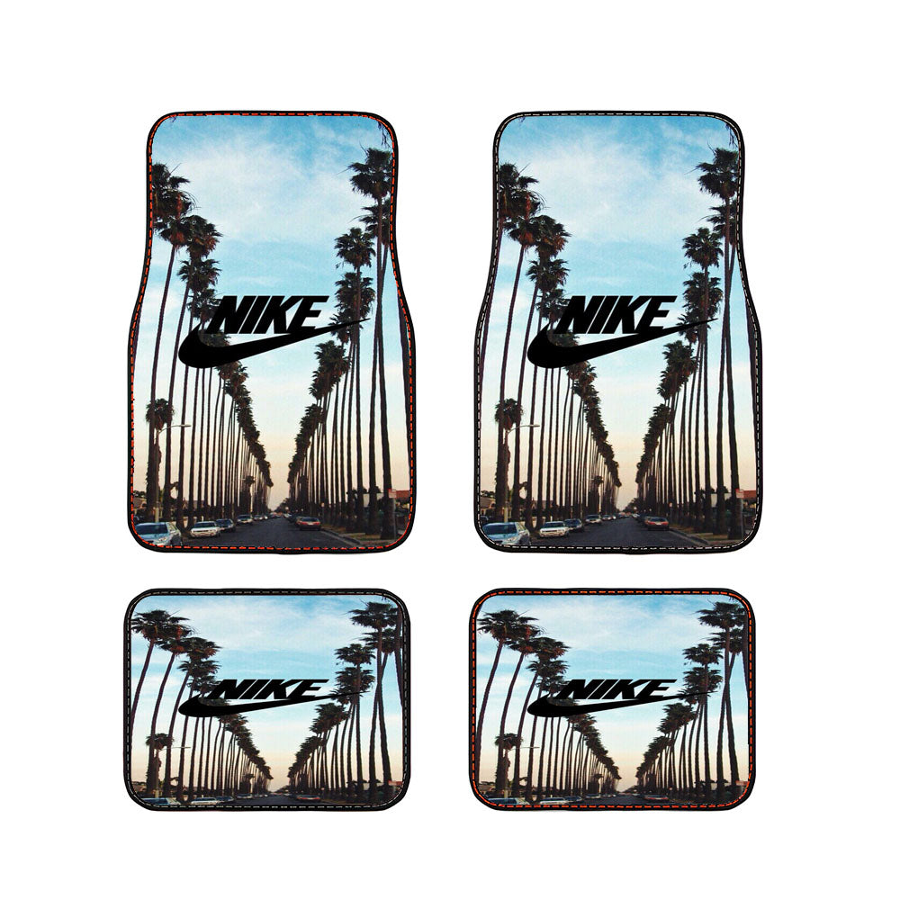 Nike Palm Car Floor Mats Accessories