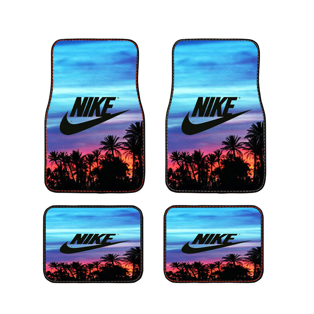 Nike Palm After Car Floor Mats Accessories