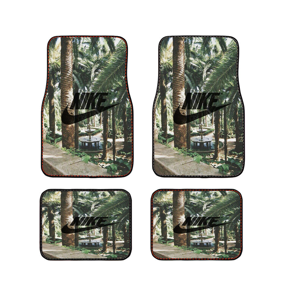 Nike Palm Private Car Floor Mats Accessories