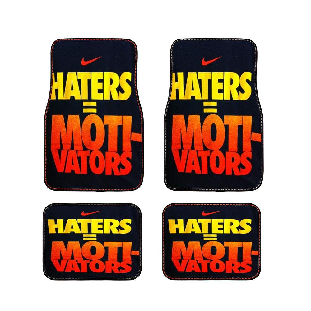 Nike Quotes Car Floor Mats Accessories