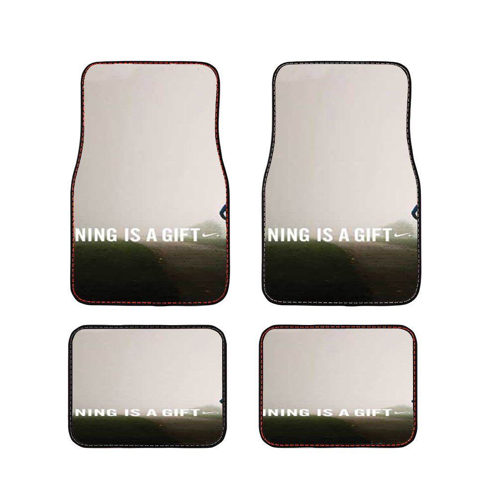 Nike Running Is A Gift Car Floor Mats Accessories