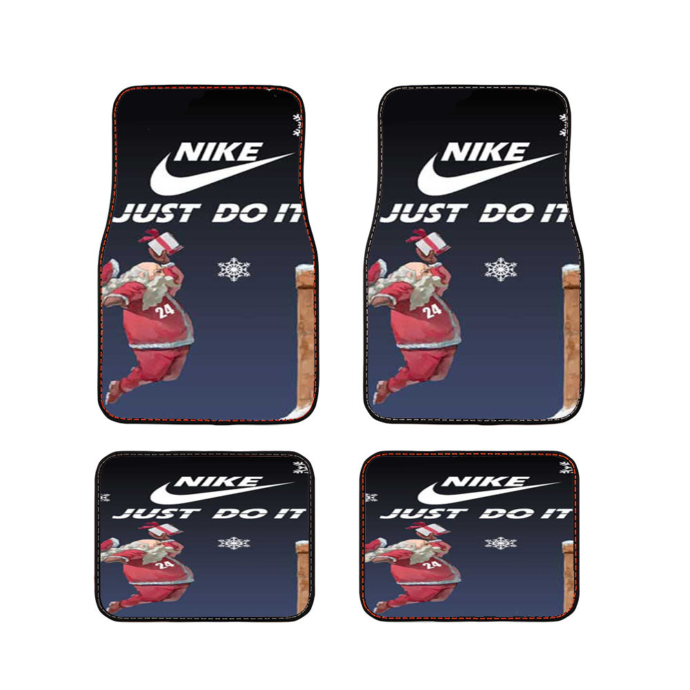 Nike Santa Dunk Car Floor Mats Accessories