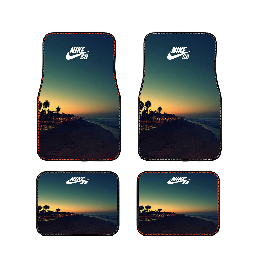 Nike Sb Sea Island Car Floor Mats Accessories