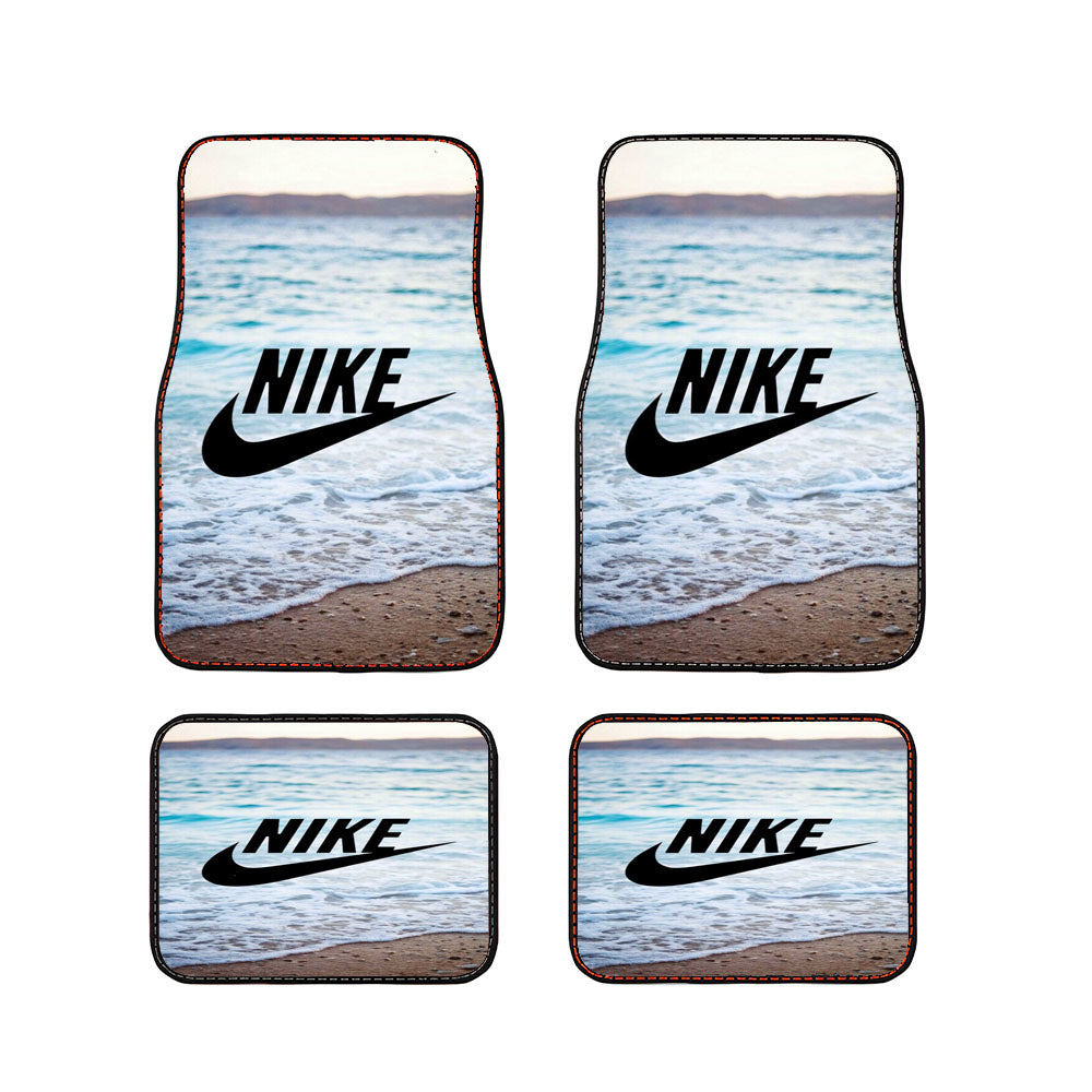 Nike Sea Island Car Floor Mats Accessories