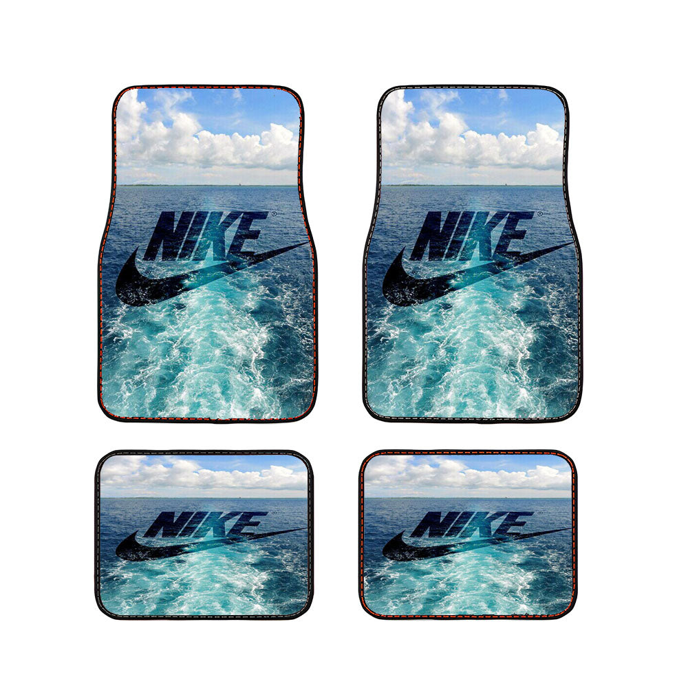 Nike Sea Photos Car Floor Mats Accessories