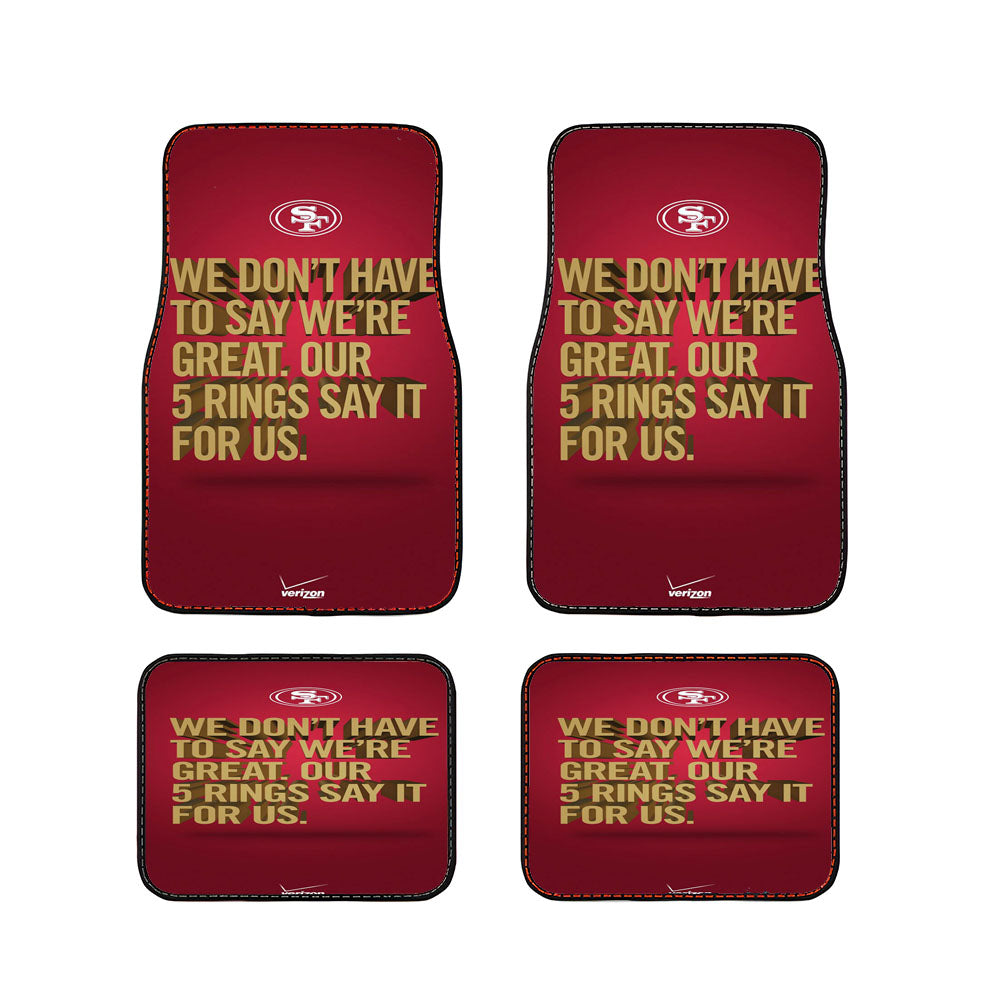 Nike Sf Car Floor Mats Accessories