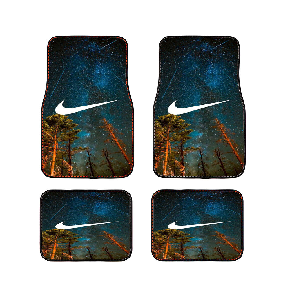 Nike Sky Galaxy Car Floor Mats Accessories