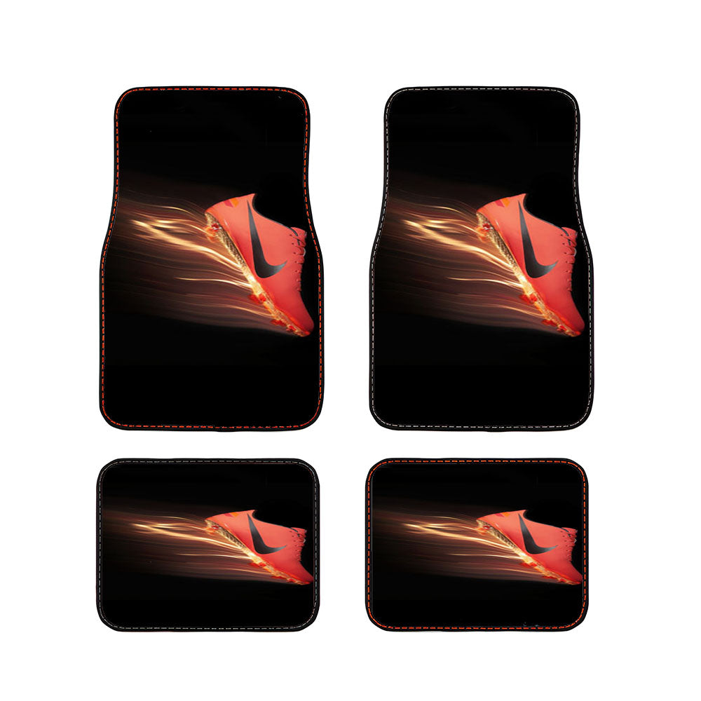 Nike Soccer Shoes Car Floor Mats Accessories
