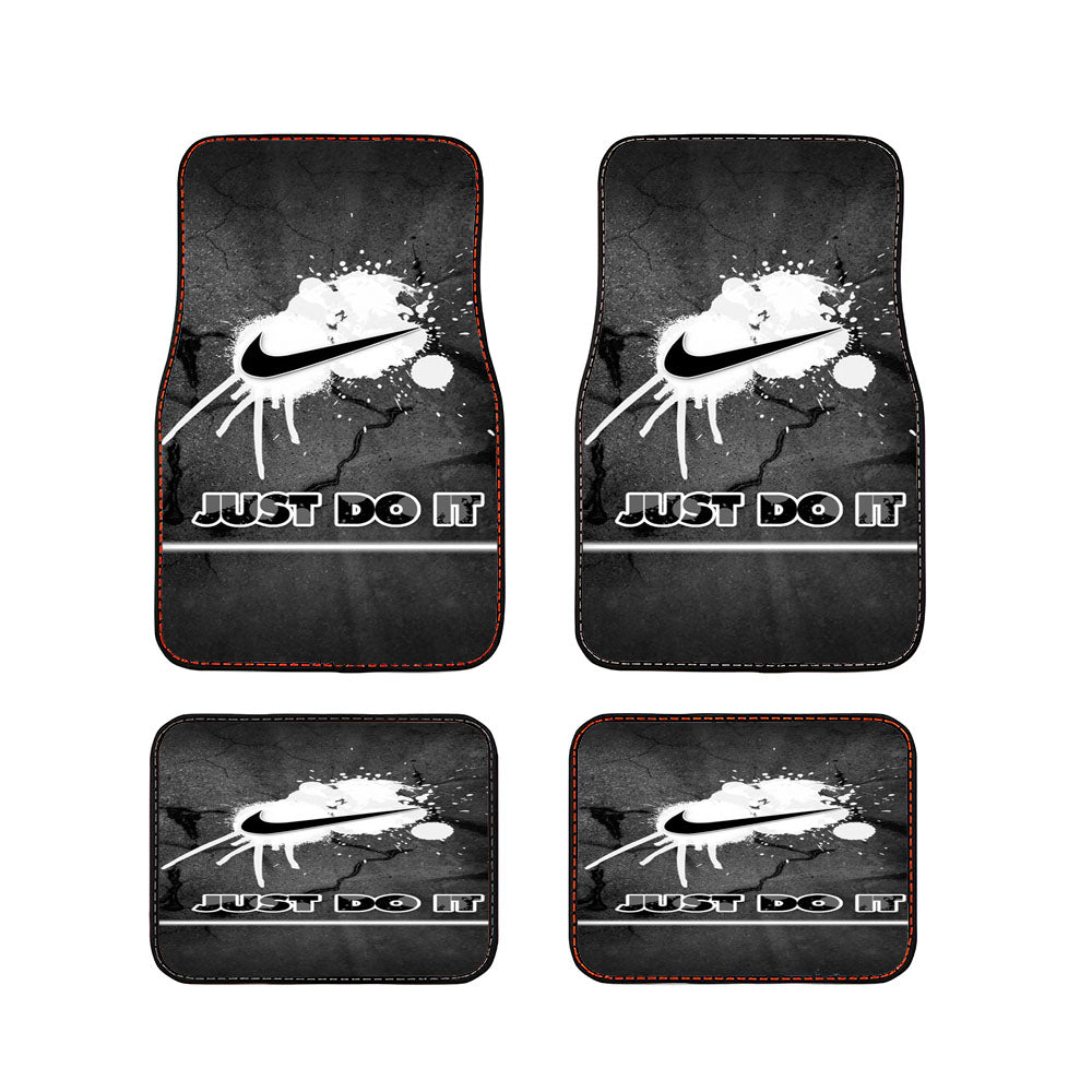 Nike Splash Car Floor Mats Accessories