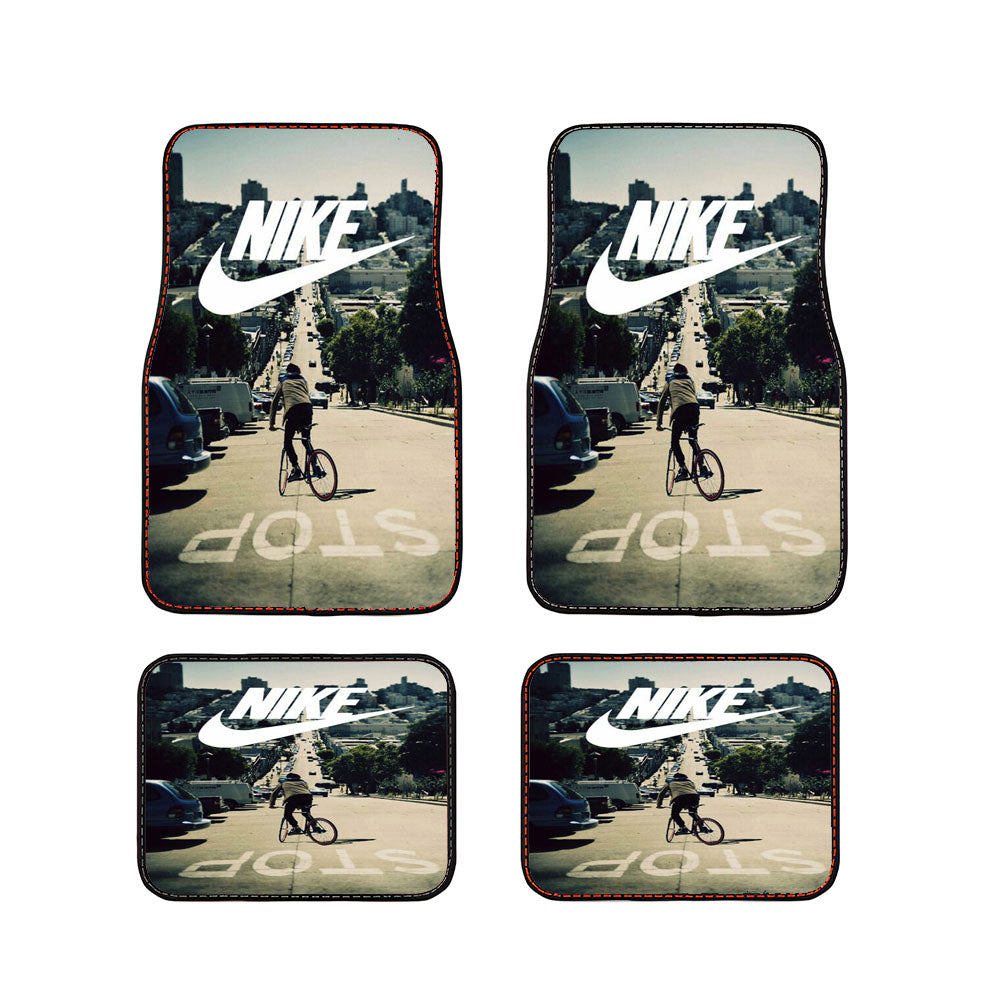 Nike Stop And The City Car Floor Mats Accessories