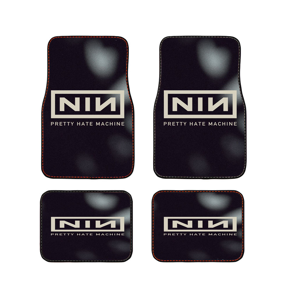Nine Inch Nails Car Floor Mats Accessories