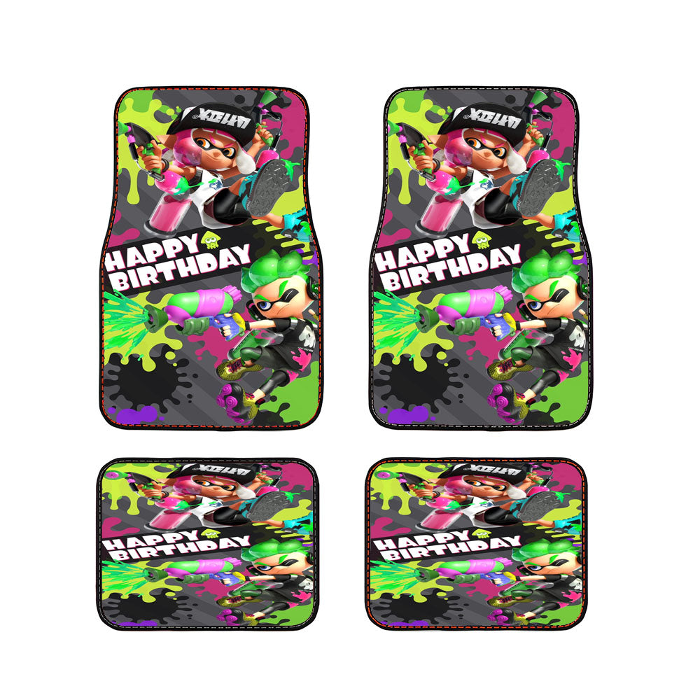 Nintendo Birthday Wallpaper Car Floor Mats Accessories