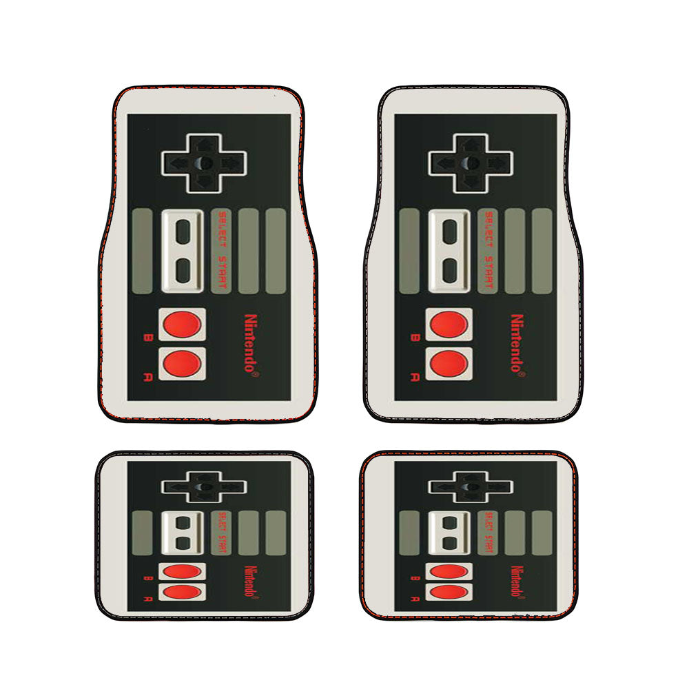 Nintendo Controller Car Floor Mats Accessories