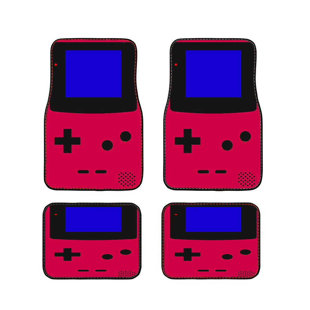 Nintendo Gameboy Pink Car Floor Mats Accessories