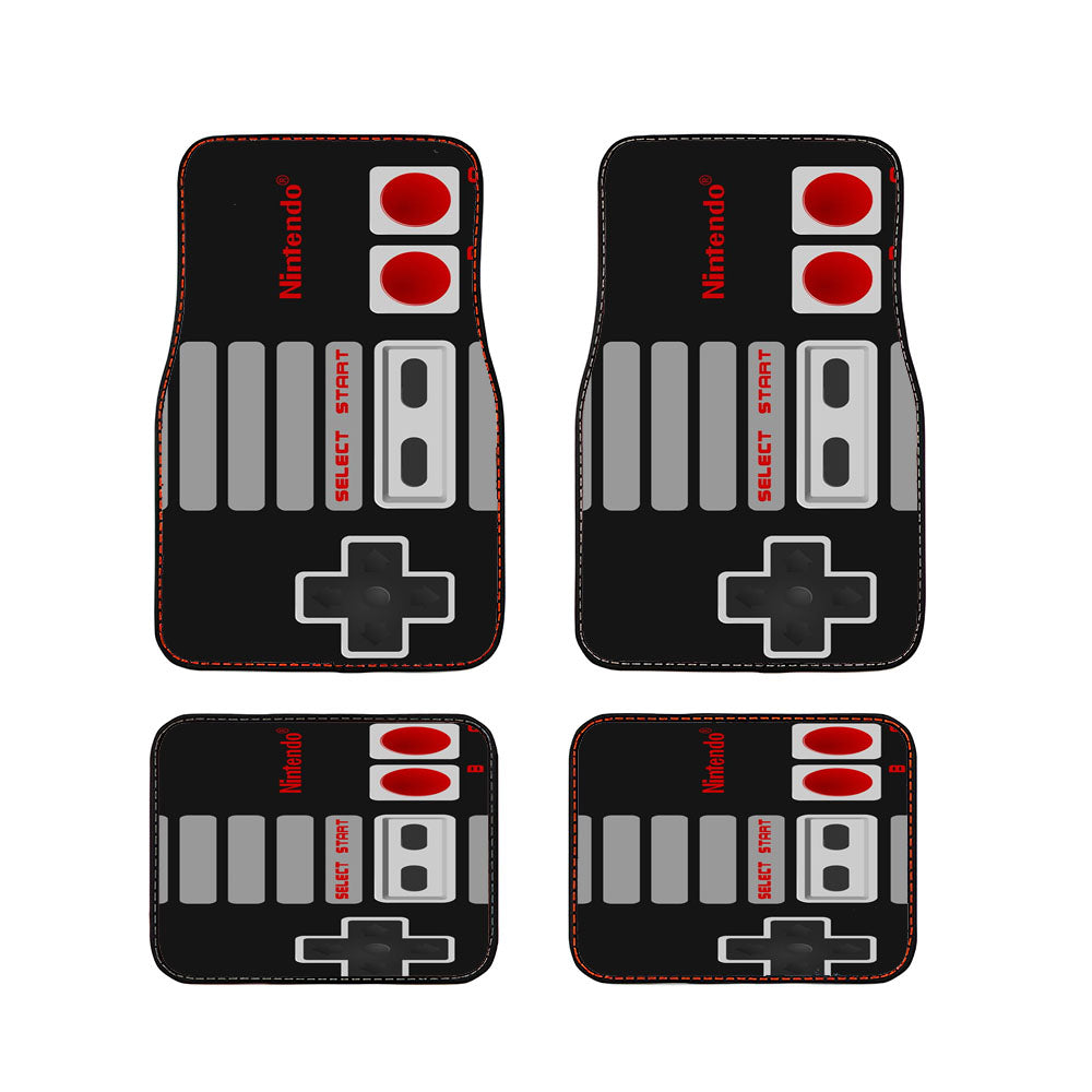 Nintendo Nes Controller Car Floor Mats Accessories