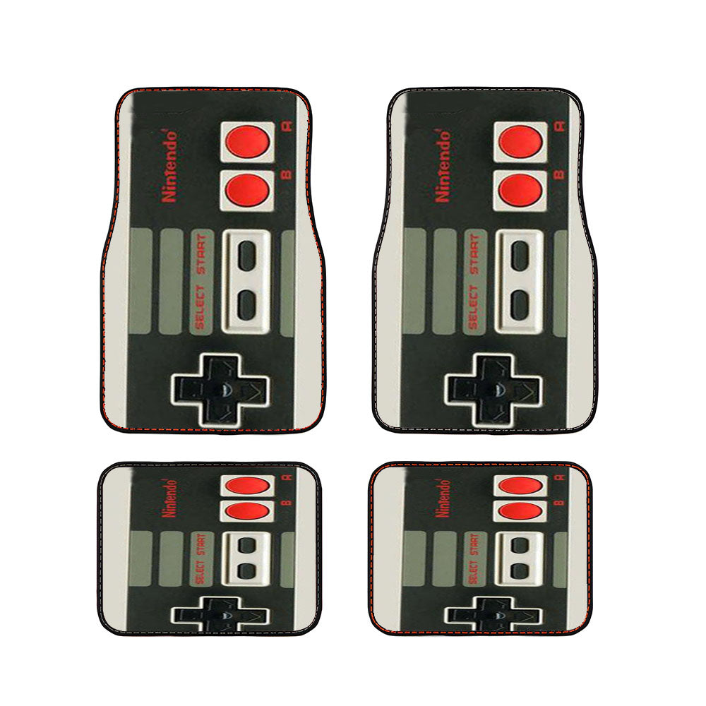 Nintendo Nes Gamepad Controller Car Floor Mats Accessories