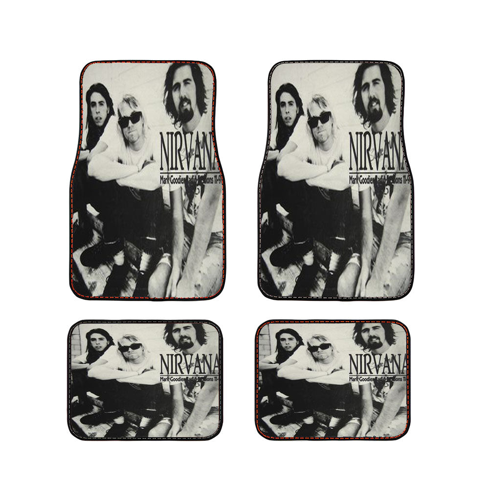 Nirvana Band Albums Car Floor Mats Accessories