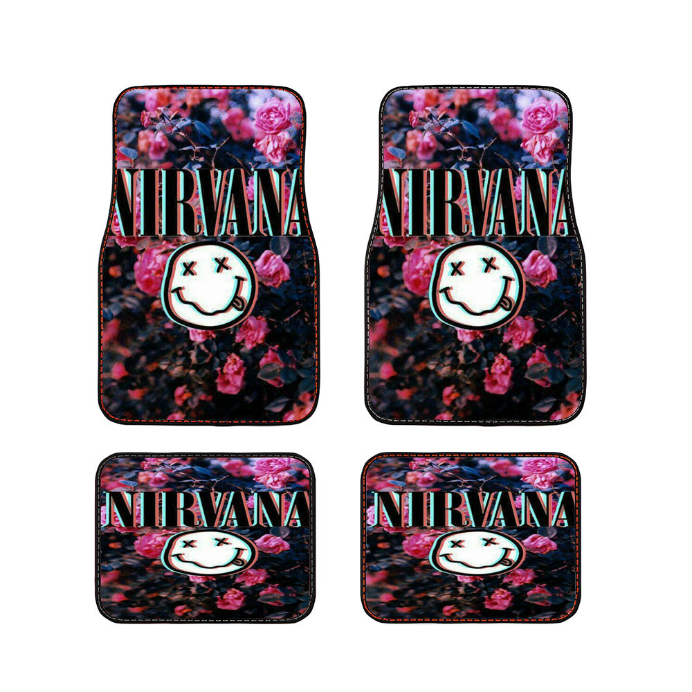 Nirvana Flowers Car Floor Mats Accessories