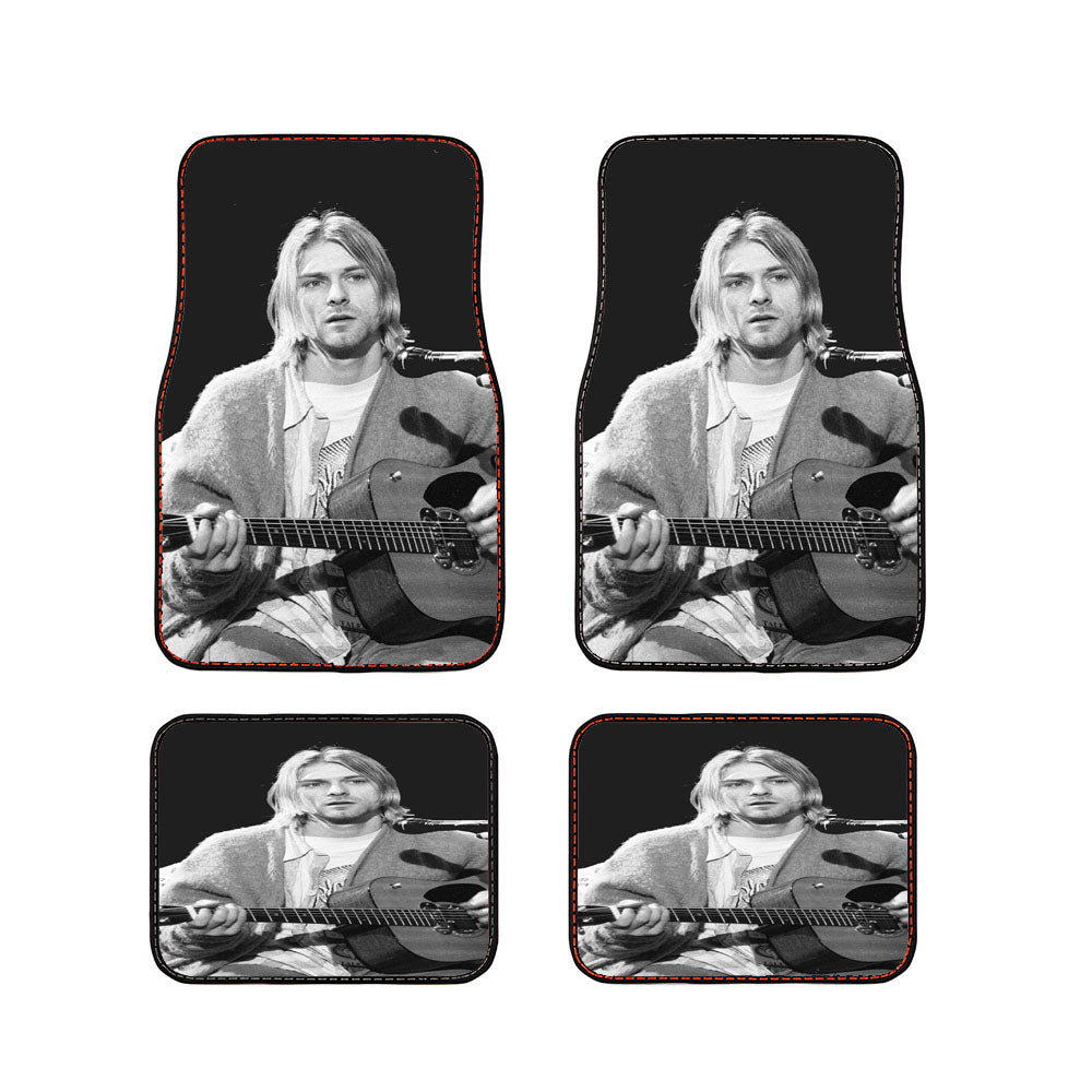 Nirvana Kurt Car Floor Mats Accessories
