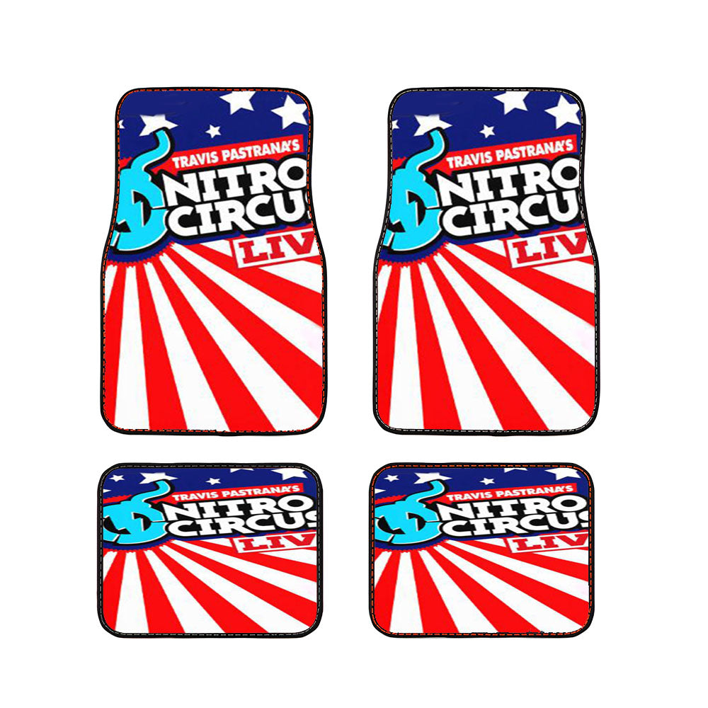 Nitro Circus Action Sport Pastrana Car Floor Mats Accessories