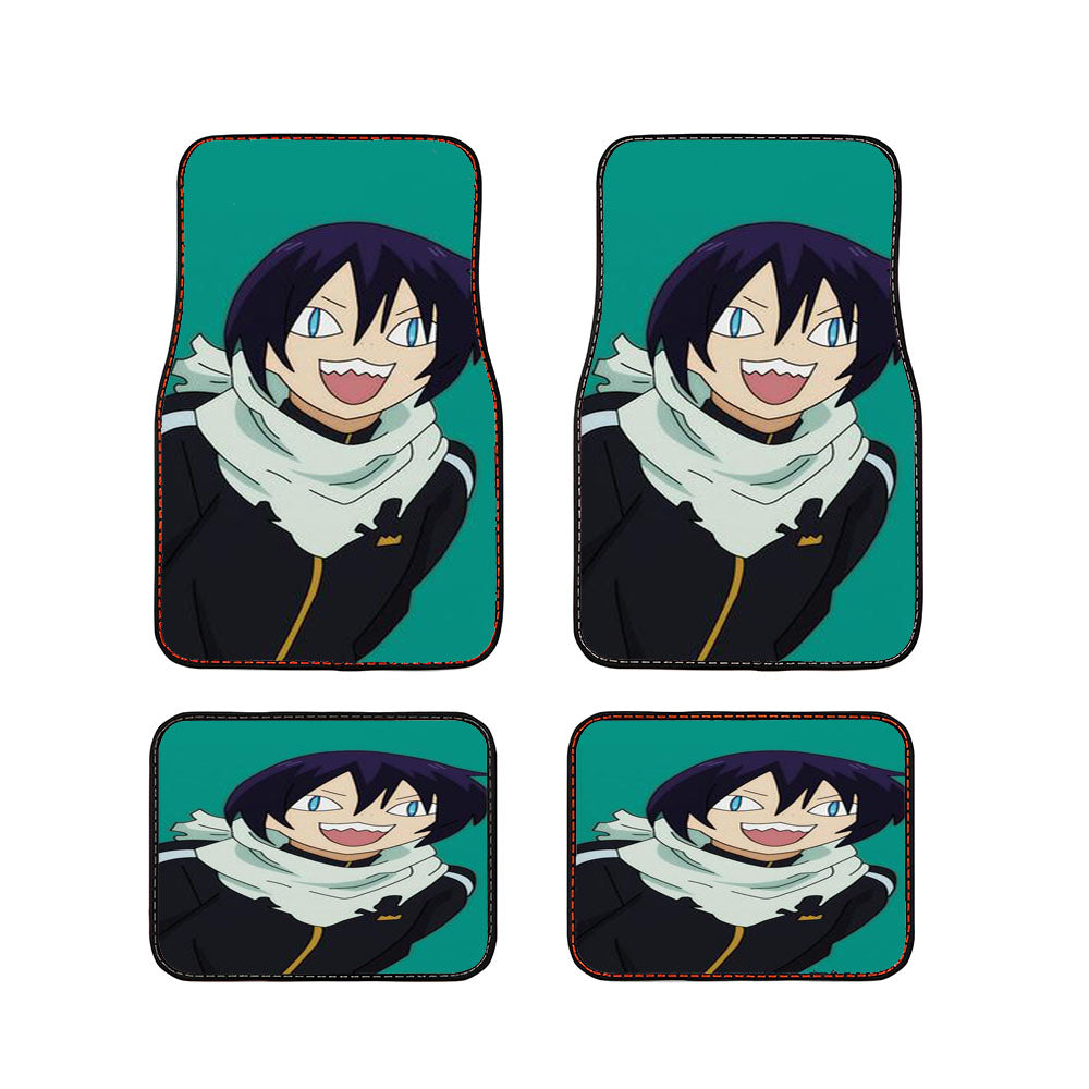 Noragami Yato Car Floor Mats Accessories