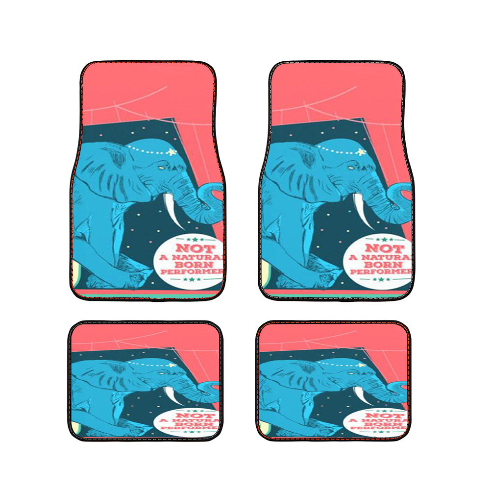 Not A Naturan Born Performer Car Floor Mats Accessories
