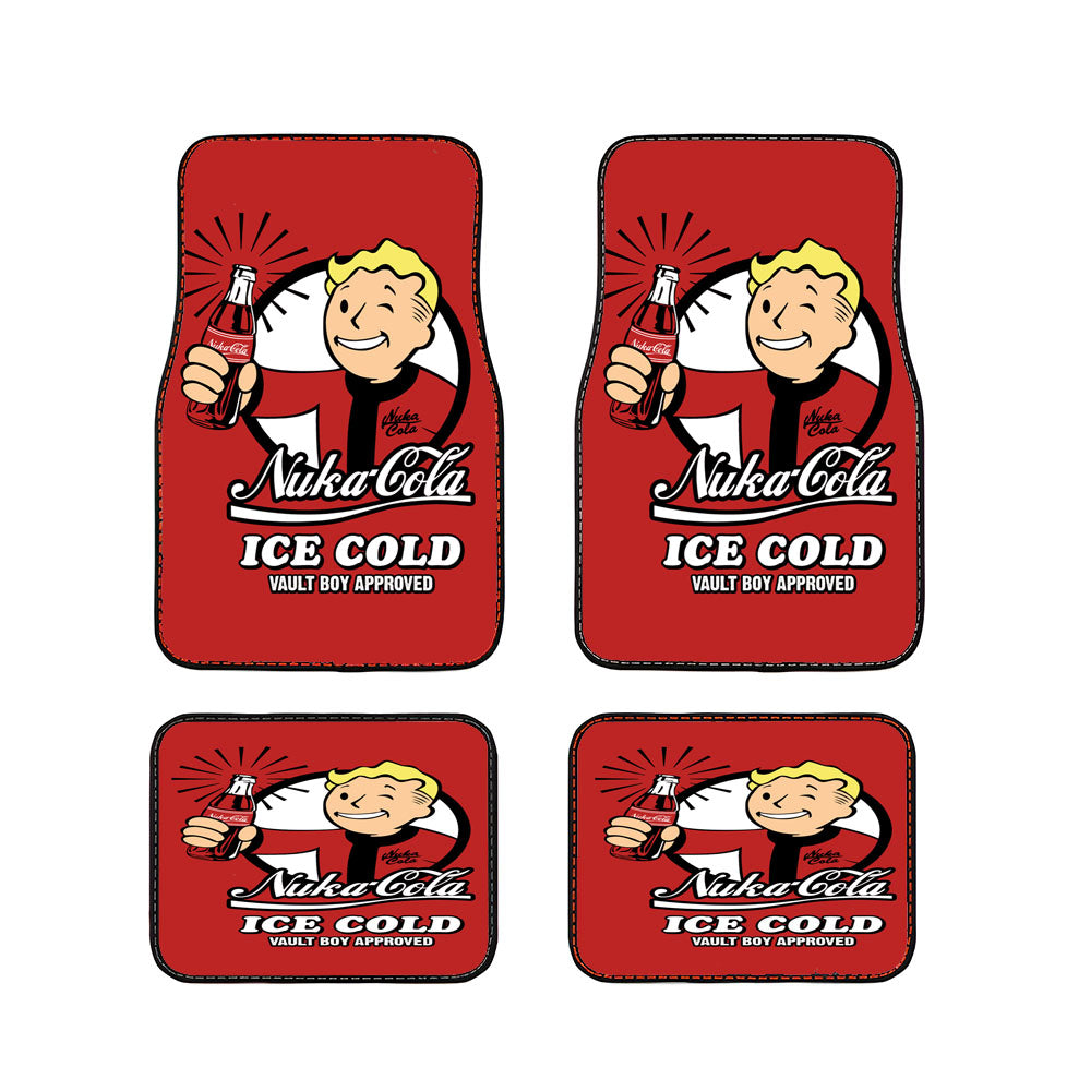 Nuka Cola Car Floor Mats Accessories