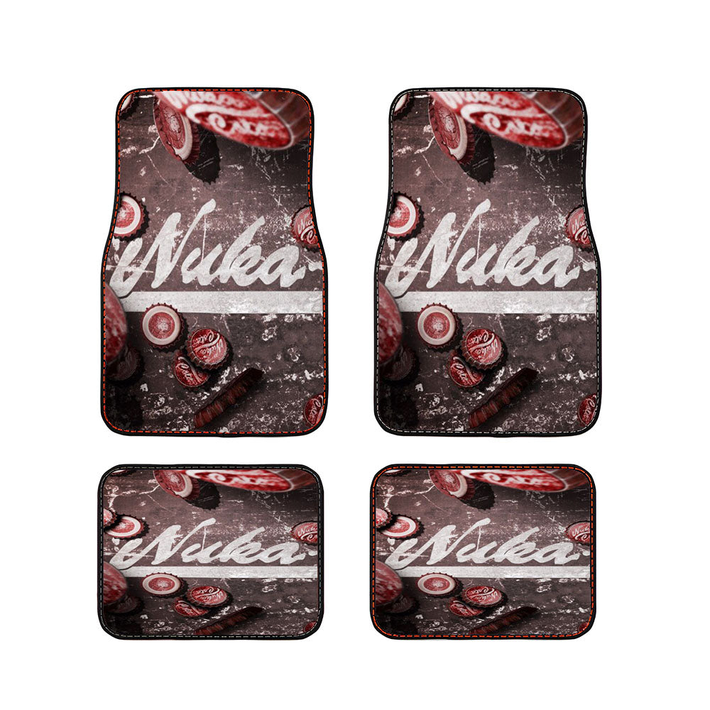 Nuka Cola Logo Car Floor Mats Accessories