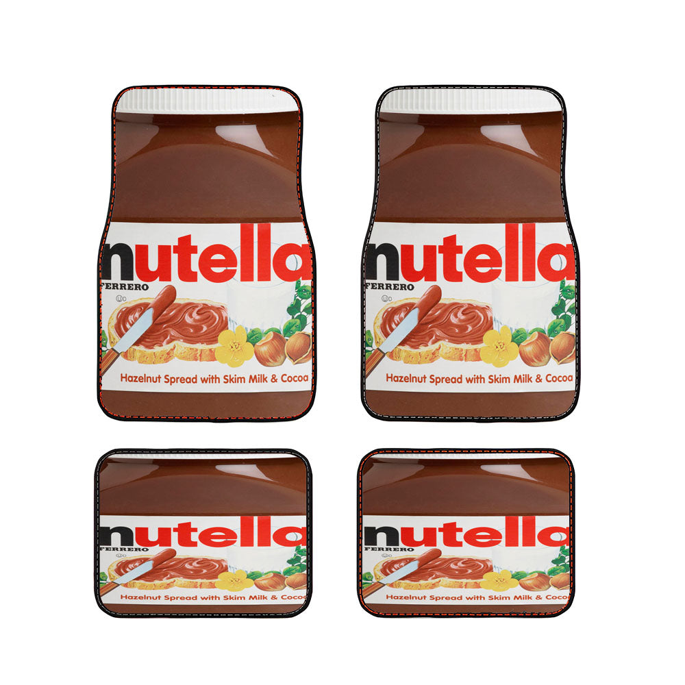 Nutella Car Floor Mats Accessories