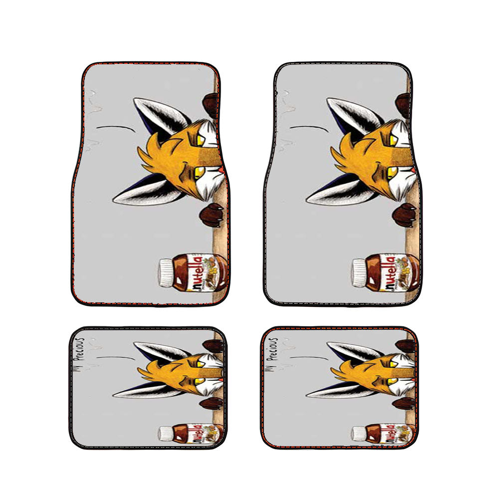 Nutella My Precious Fox Car Floor Mats Accessories