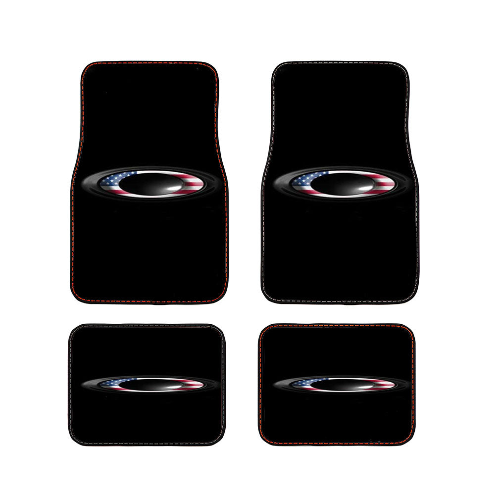 Oakley American Car Floor Mats Accessories