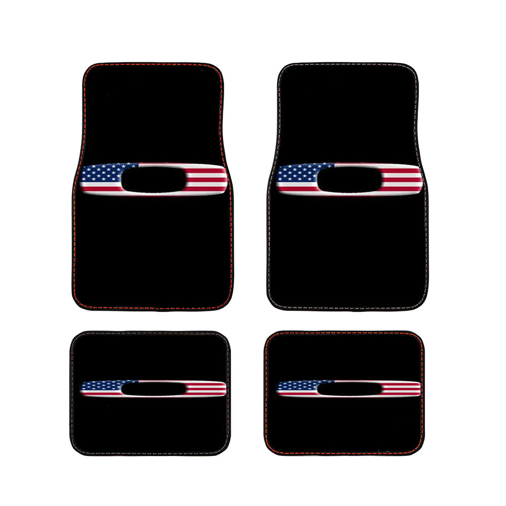Oakley American Logo Car Floor Mats Accessories
