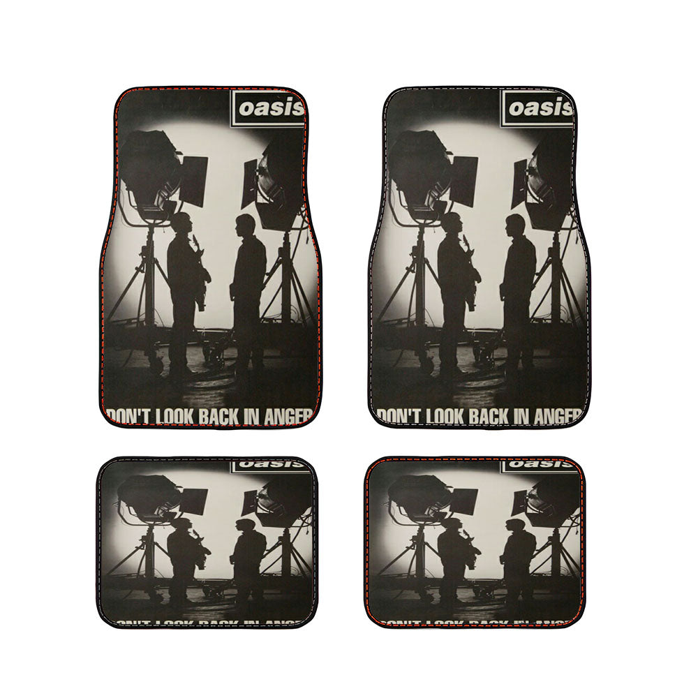 Oasis Sont Look Back In Anger Car Floor Mats Accessories