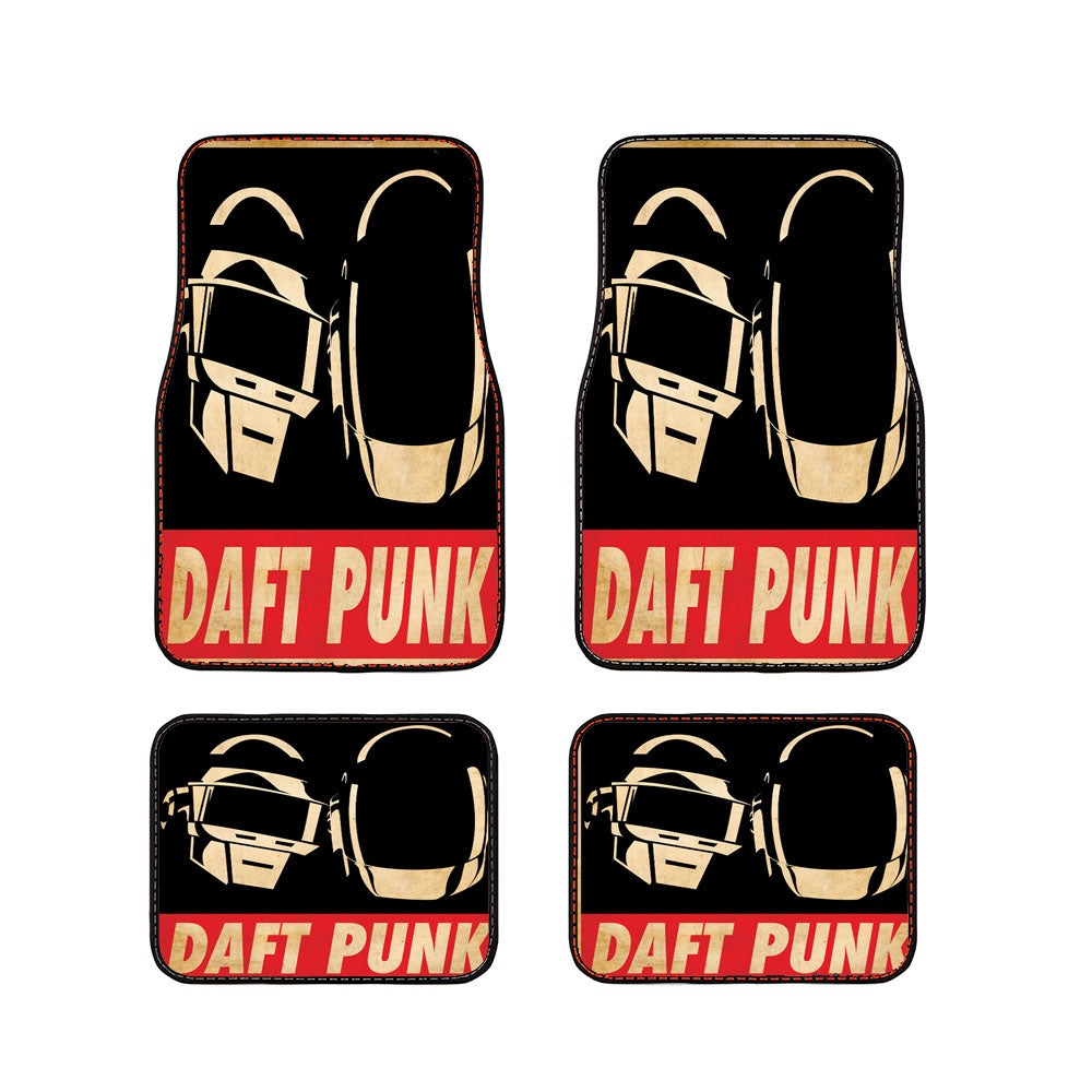 Obey Daft Punk Car Floor Mats Accessories