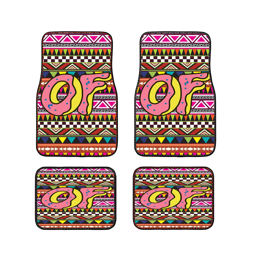 Odd Future Aztec Pattern Car Floor Mats Accessories