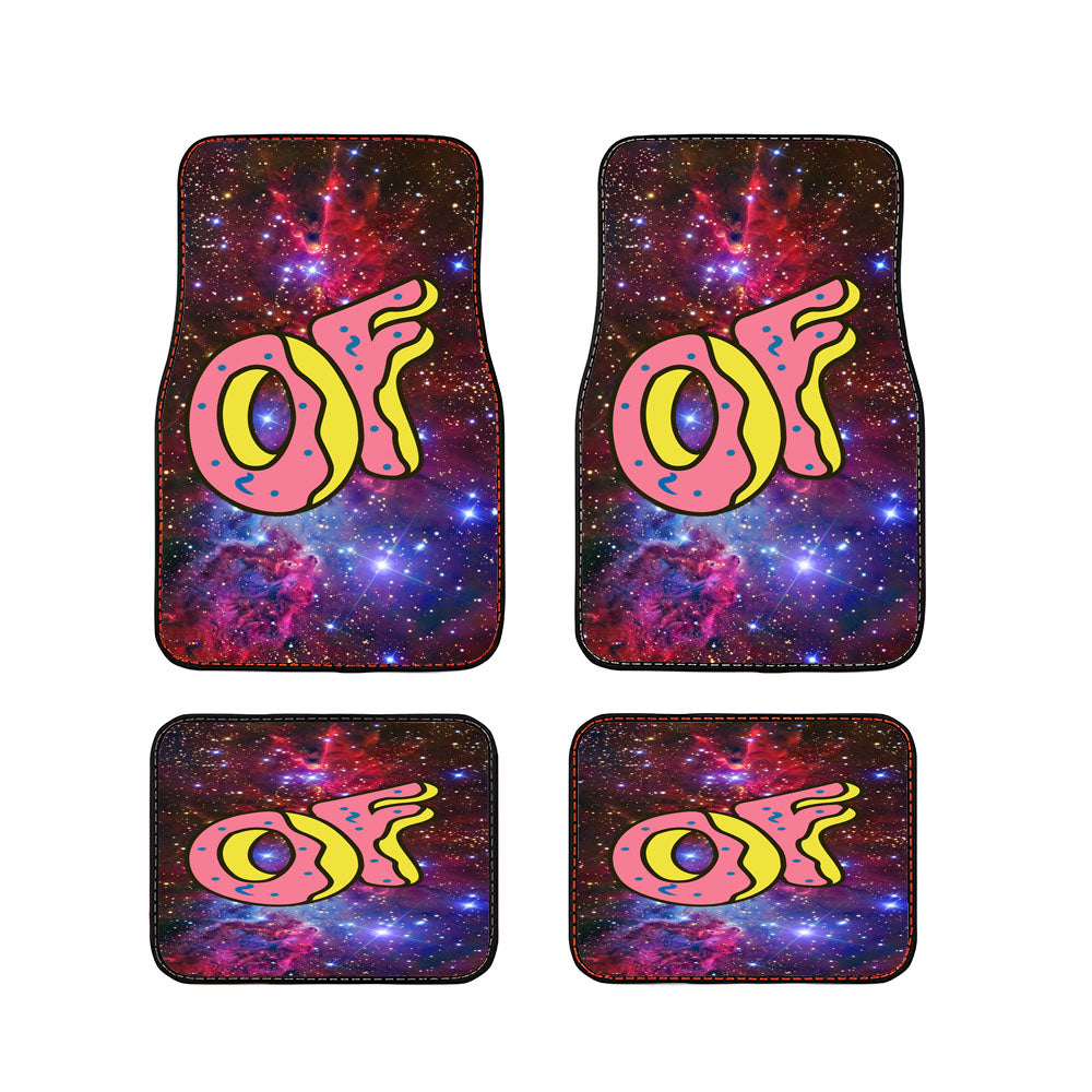 Odd Future In Galaxy Nebula Car Floor Mats Accessories