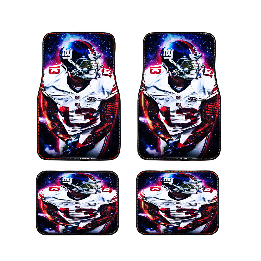 Odell Beckham Jr Car Floor Mats Accessories