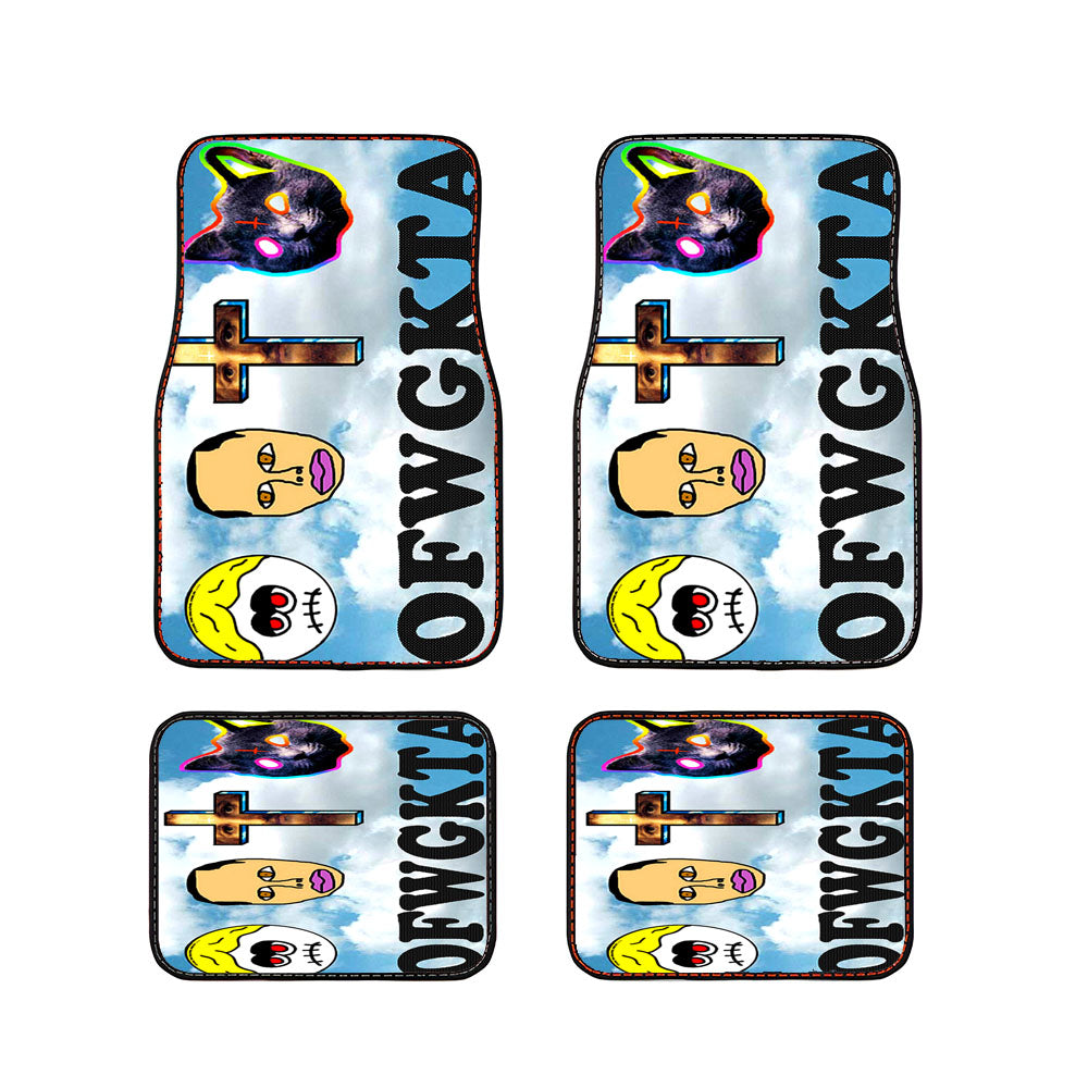 Ofwgkta Golf Wang Taylor The Creator Car Floor Mats Accessories