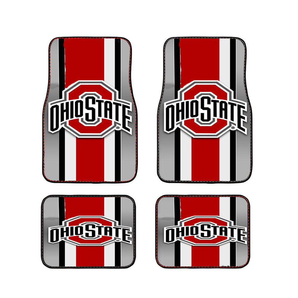Ohio State Buckeyes Car Floor Mats Accessories