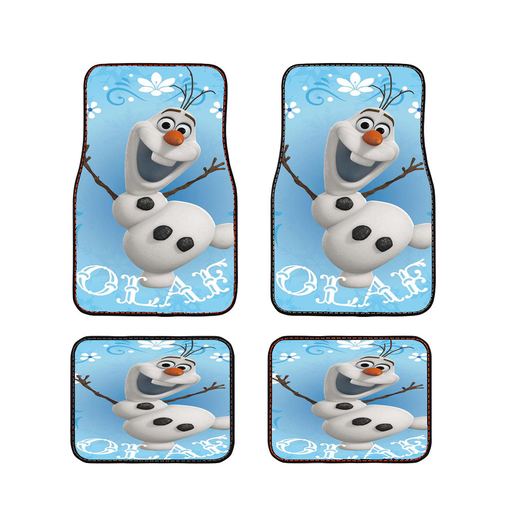 Olaf Disney Frozen Car Floor Mats Accessories