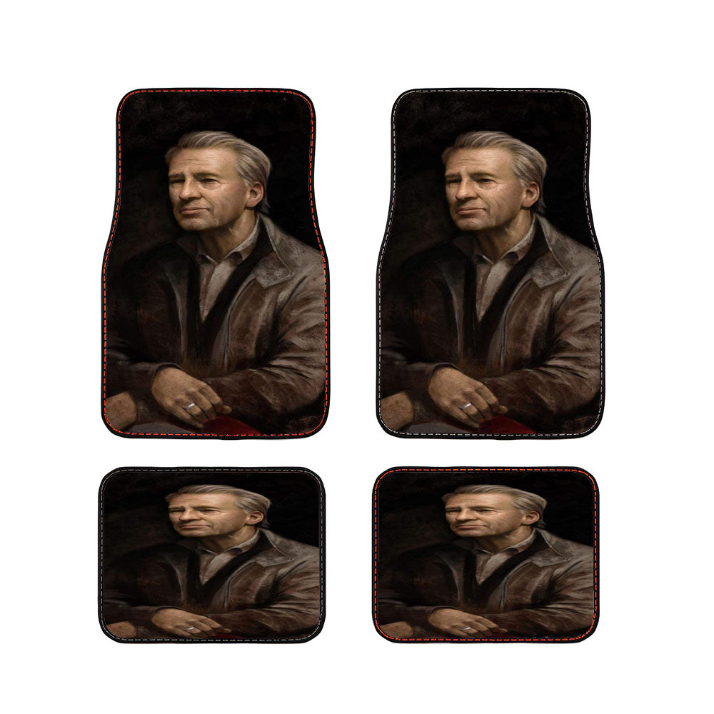 Old Captain America Car Floor Mats Accessories